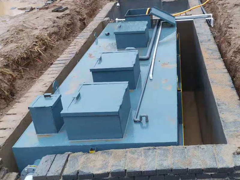 地埋式色色免费软件汙水處理設備